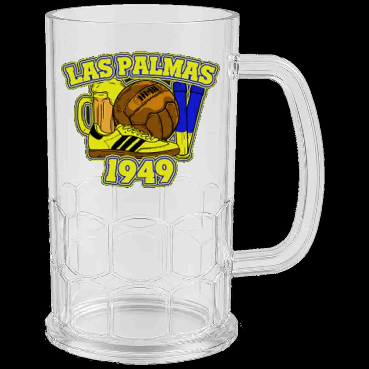 Las palmas 1949 Beer Mug