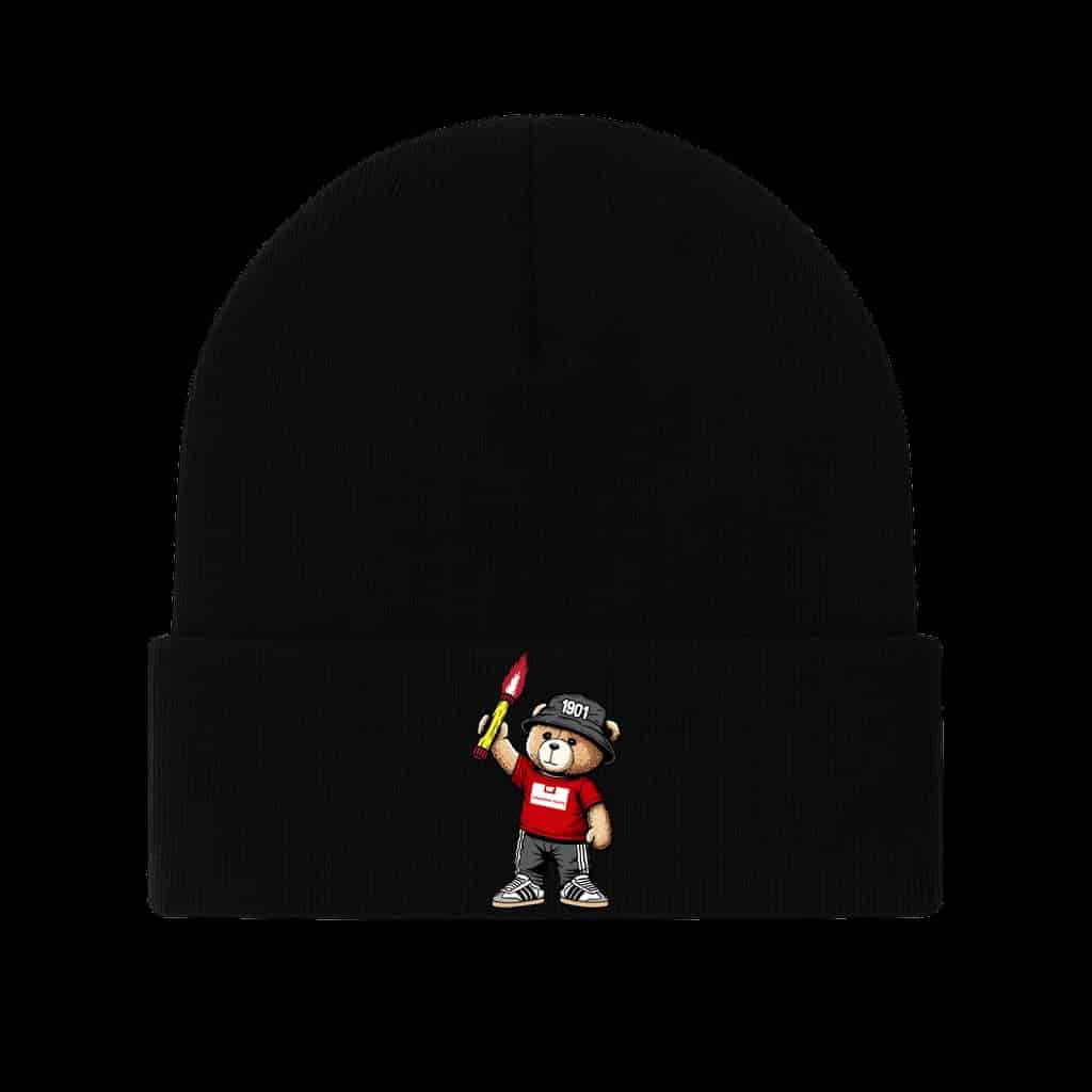 Lausanne-Ouchy 1901 bear Beanie