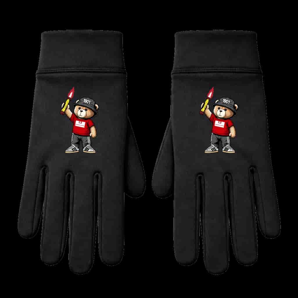 Lausanne-Ouchy 1901 bear Gloves