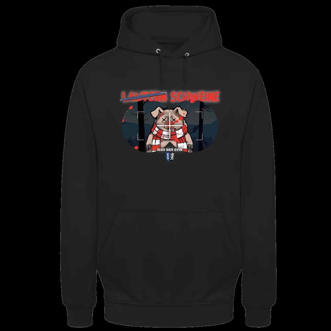 Lautern Schweine Mannheim Hoodie