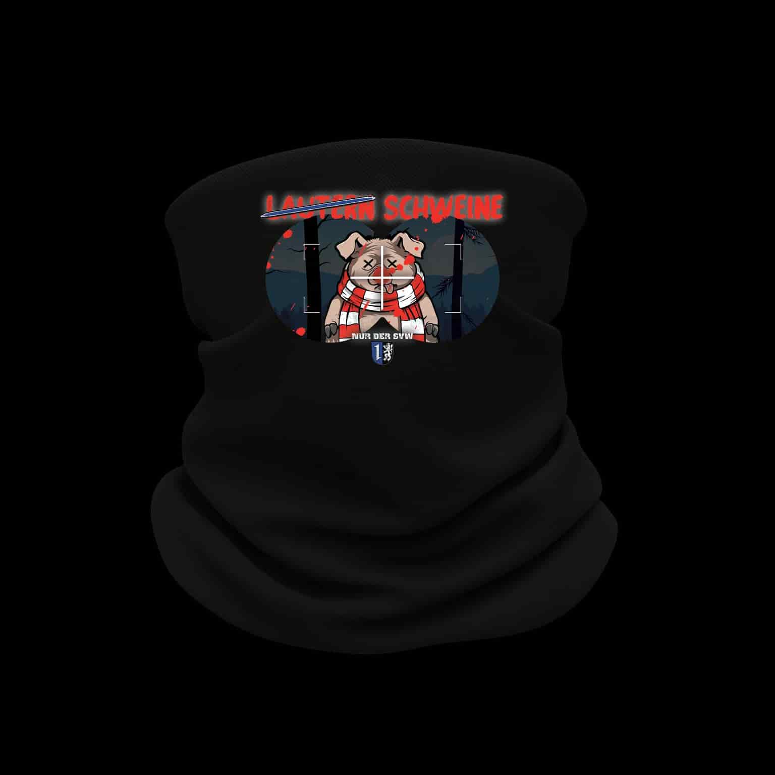 Lautern Schweine Mannheim Neckwarmer