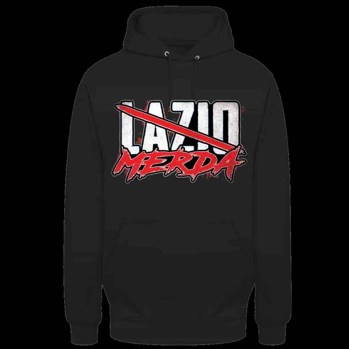 Lazio Merda Hoodie