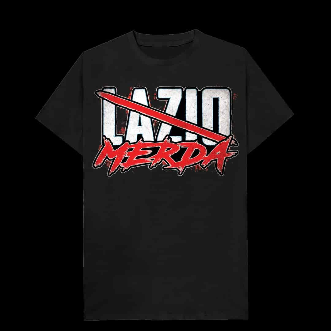 Lazio Merda T-Shirt