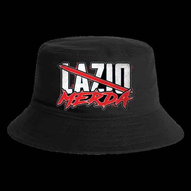 Lazio Merda Bucket Hat