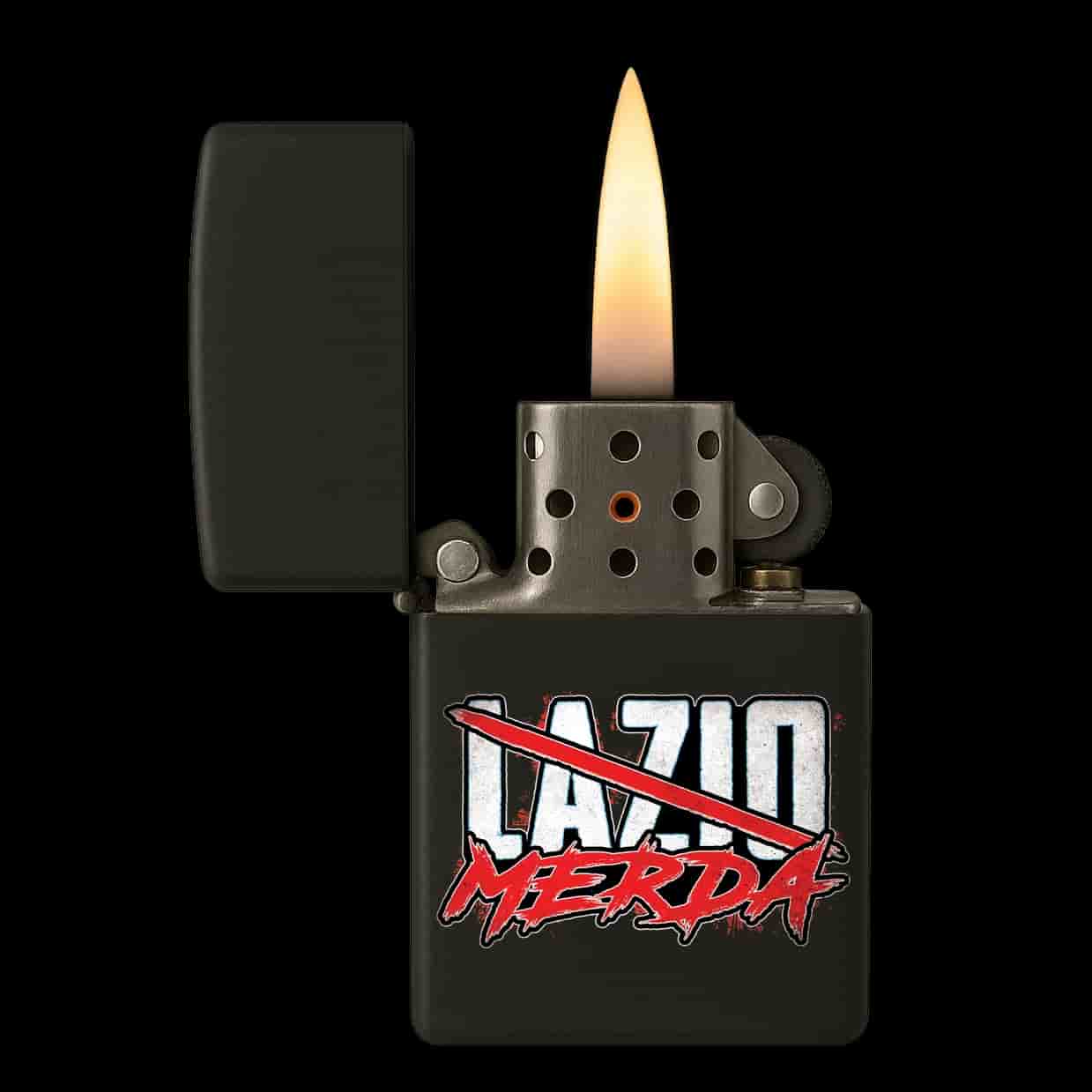 Lazio Merda Lighter