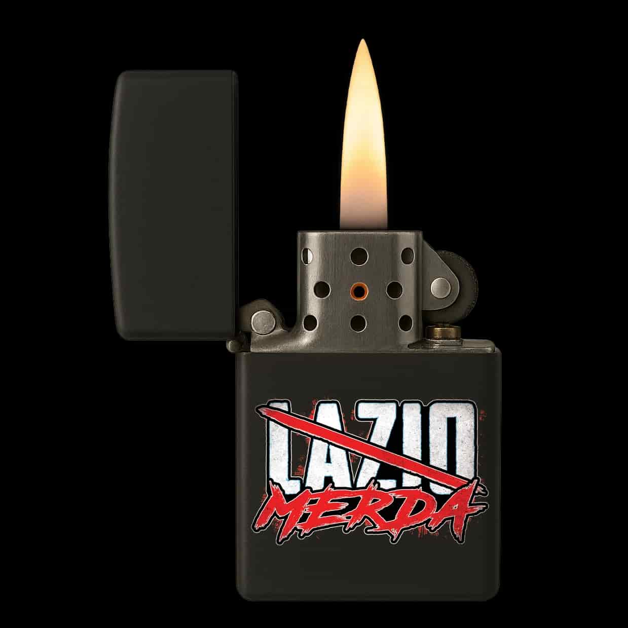 Lazio Merda Lighter