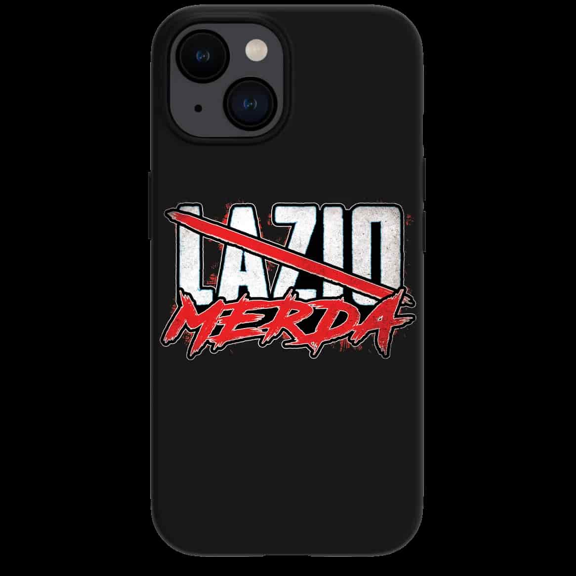 Lazio Merda Iphone Case