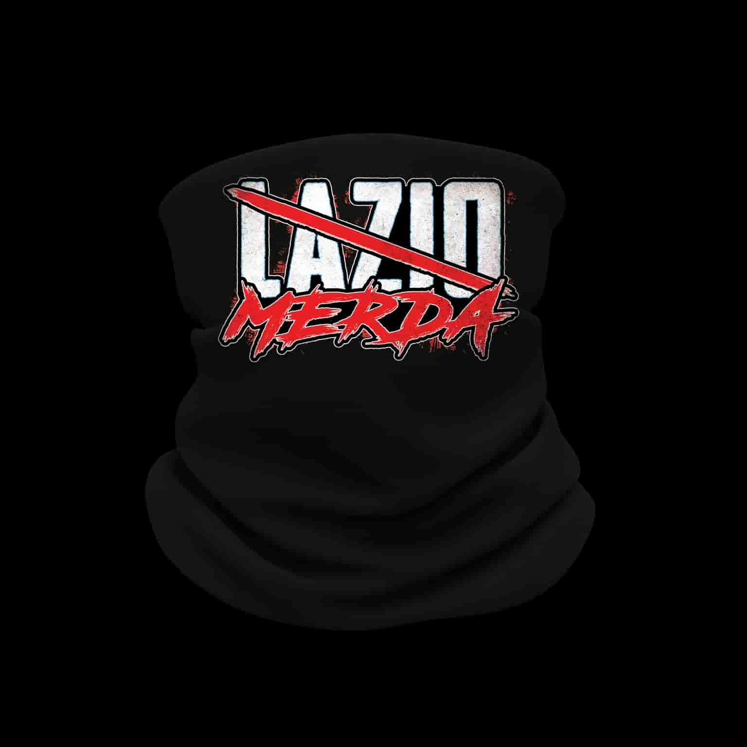 Lazio Merda Neckwarmer