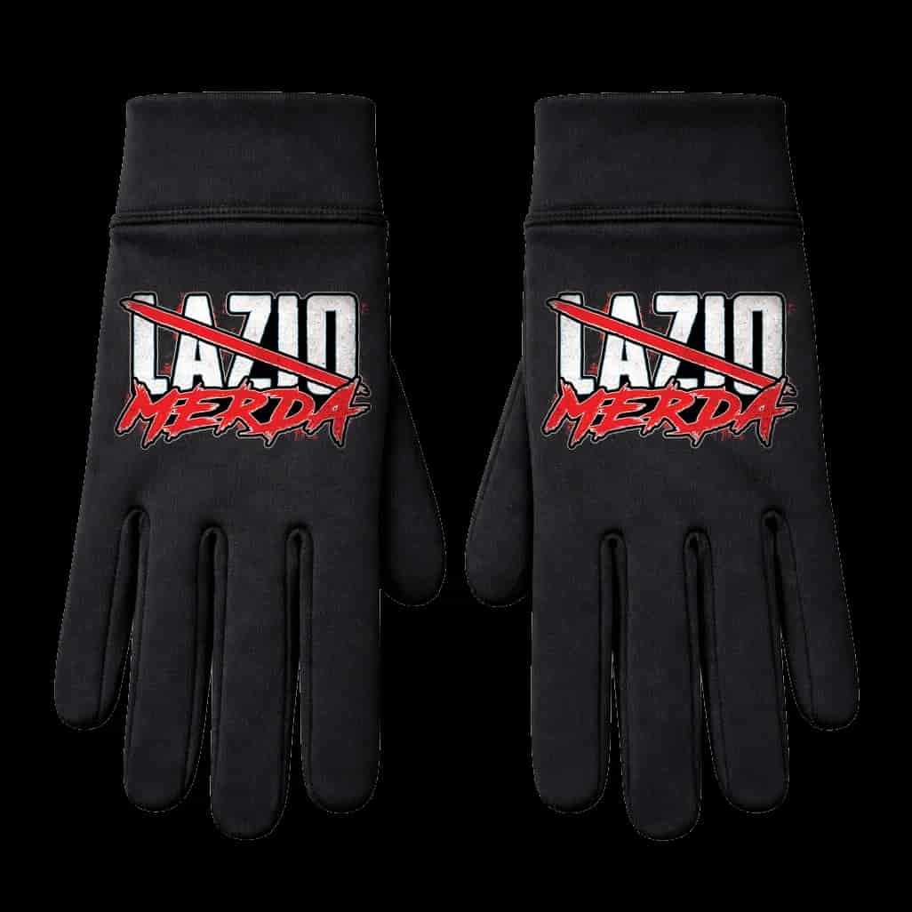 Lazio Merda Gloves