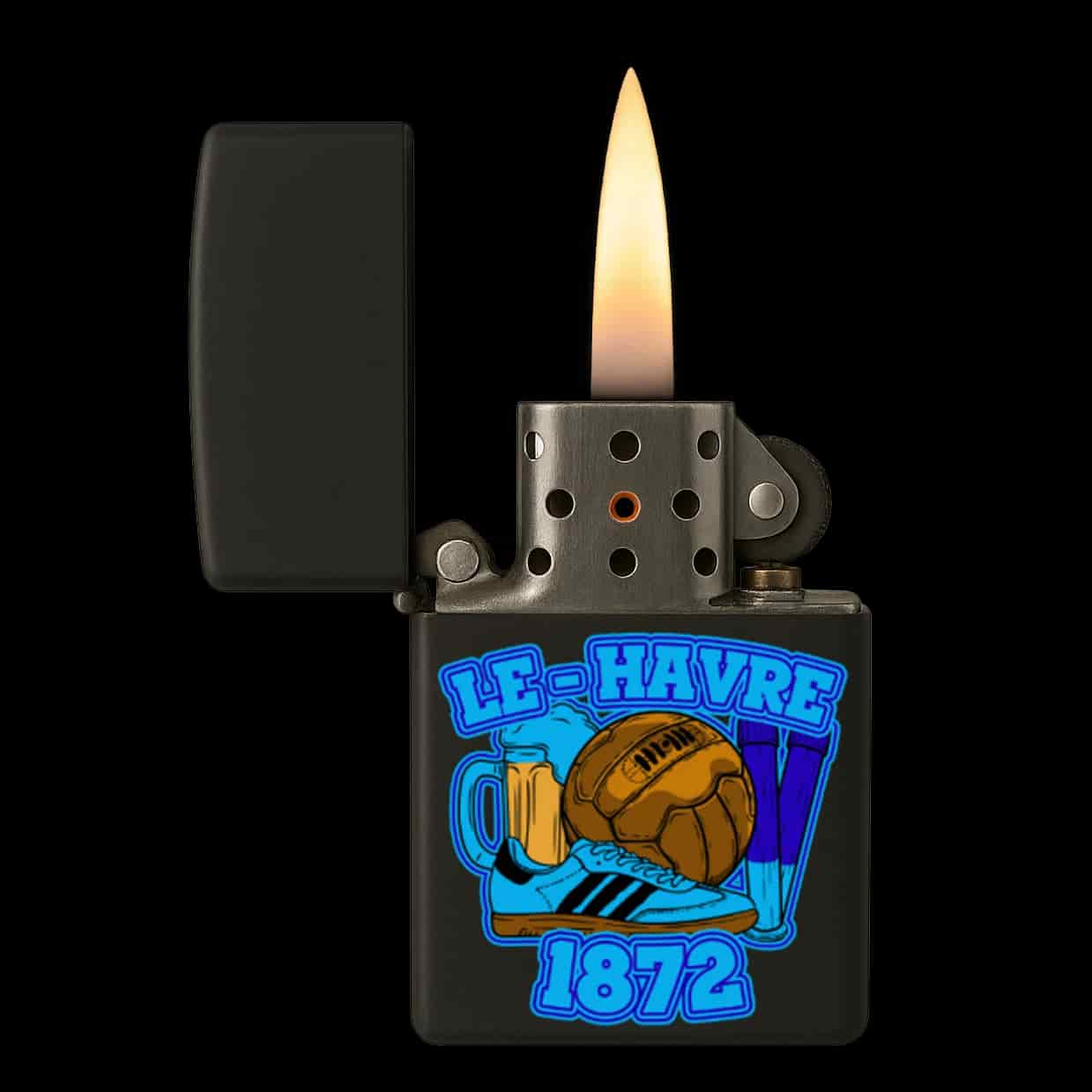 Le havre 1872 Lighter