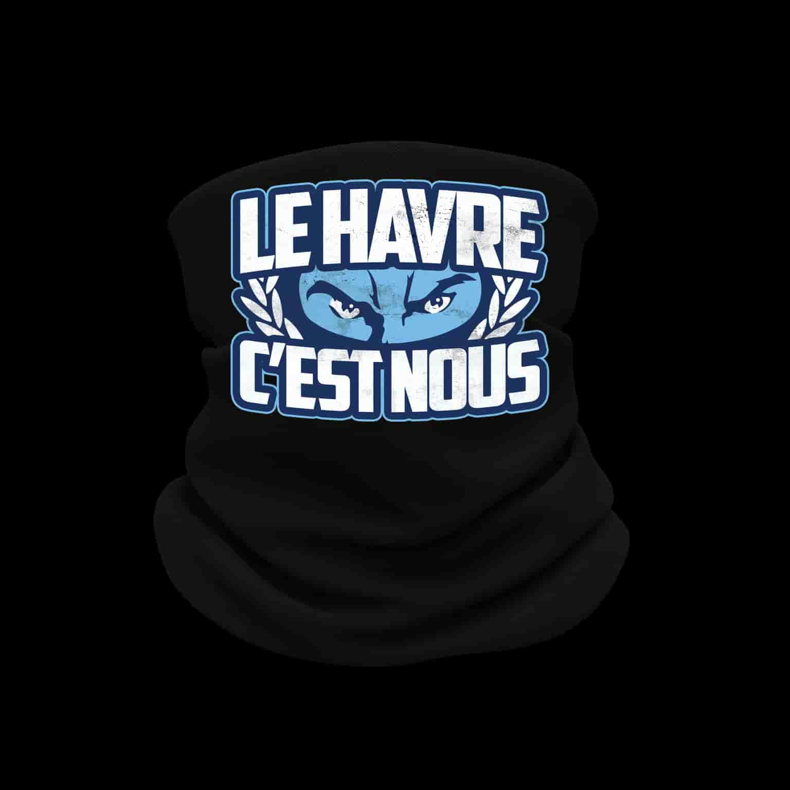 Le Havre c'est nous! Neckwarmer