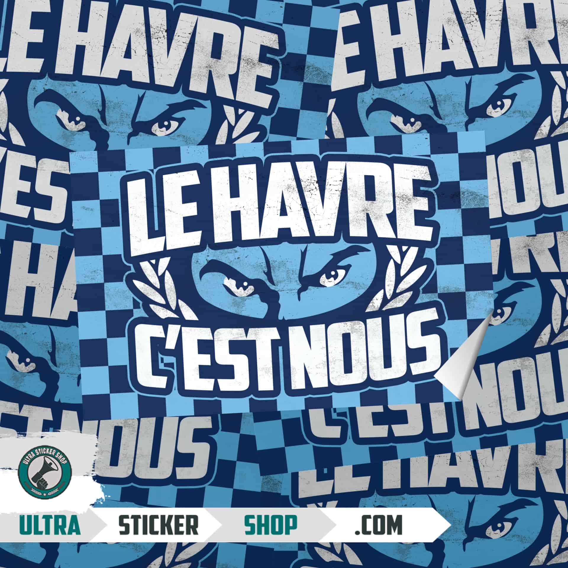 Le Havre c'est nous! Stickers