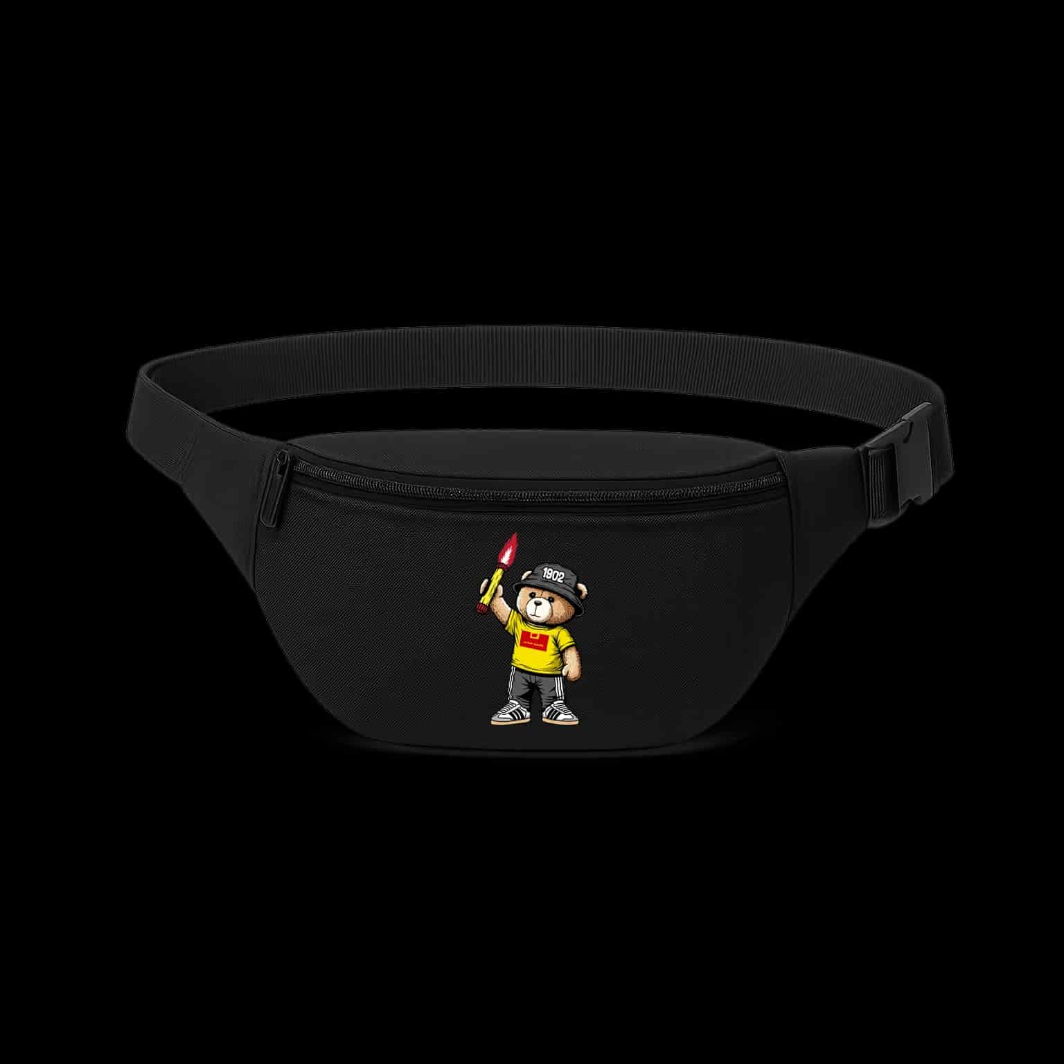 Le Petit-Quevilly 1902 bear Fanny Pack