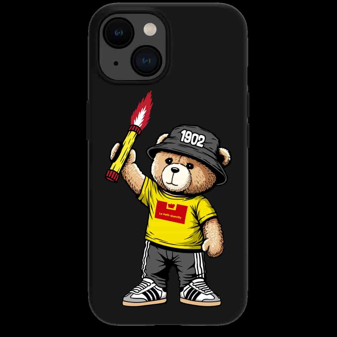 Le Petit-Quevilly 1902 bear Iphone Case
