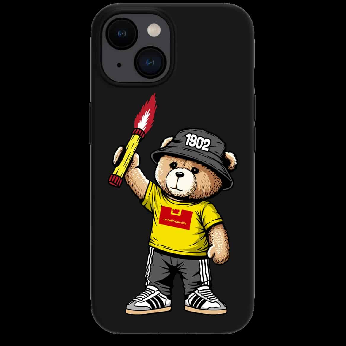 Le Petit-Quevilly 1902 bear Iphone Case