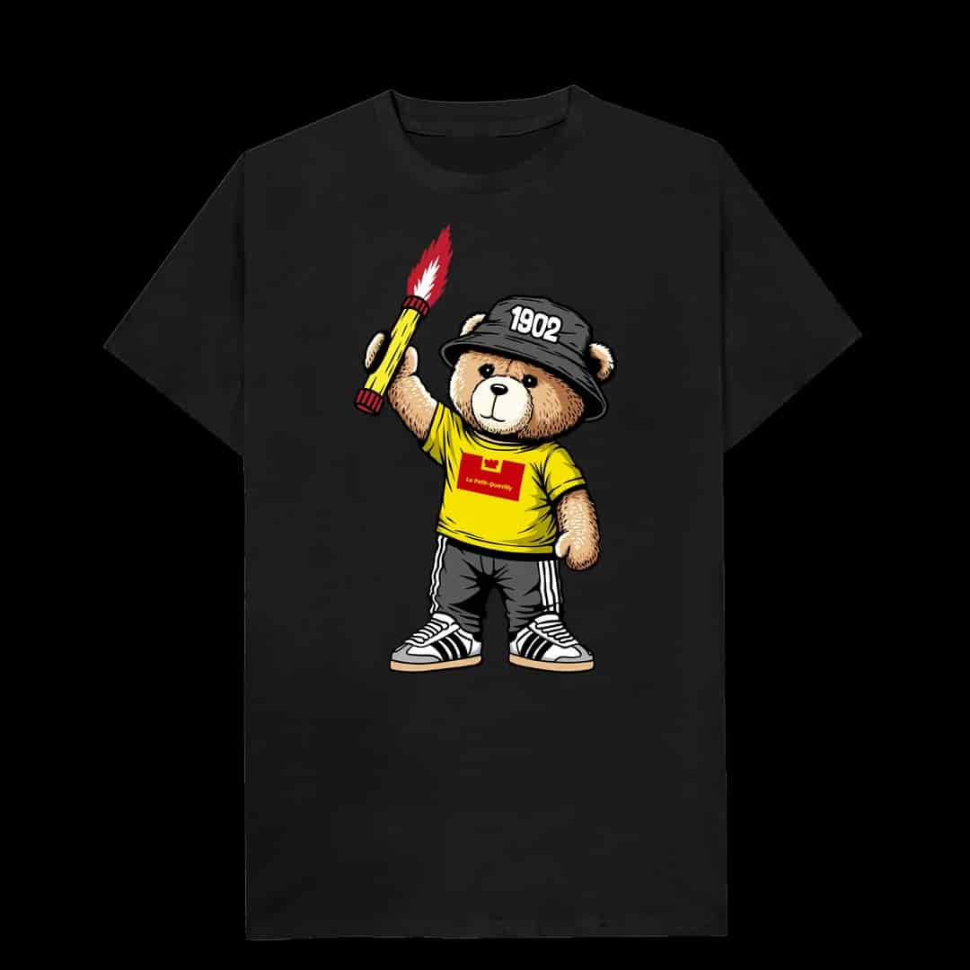 Le Petit-Quevilly 1902 bear T-Shirt