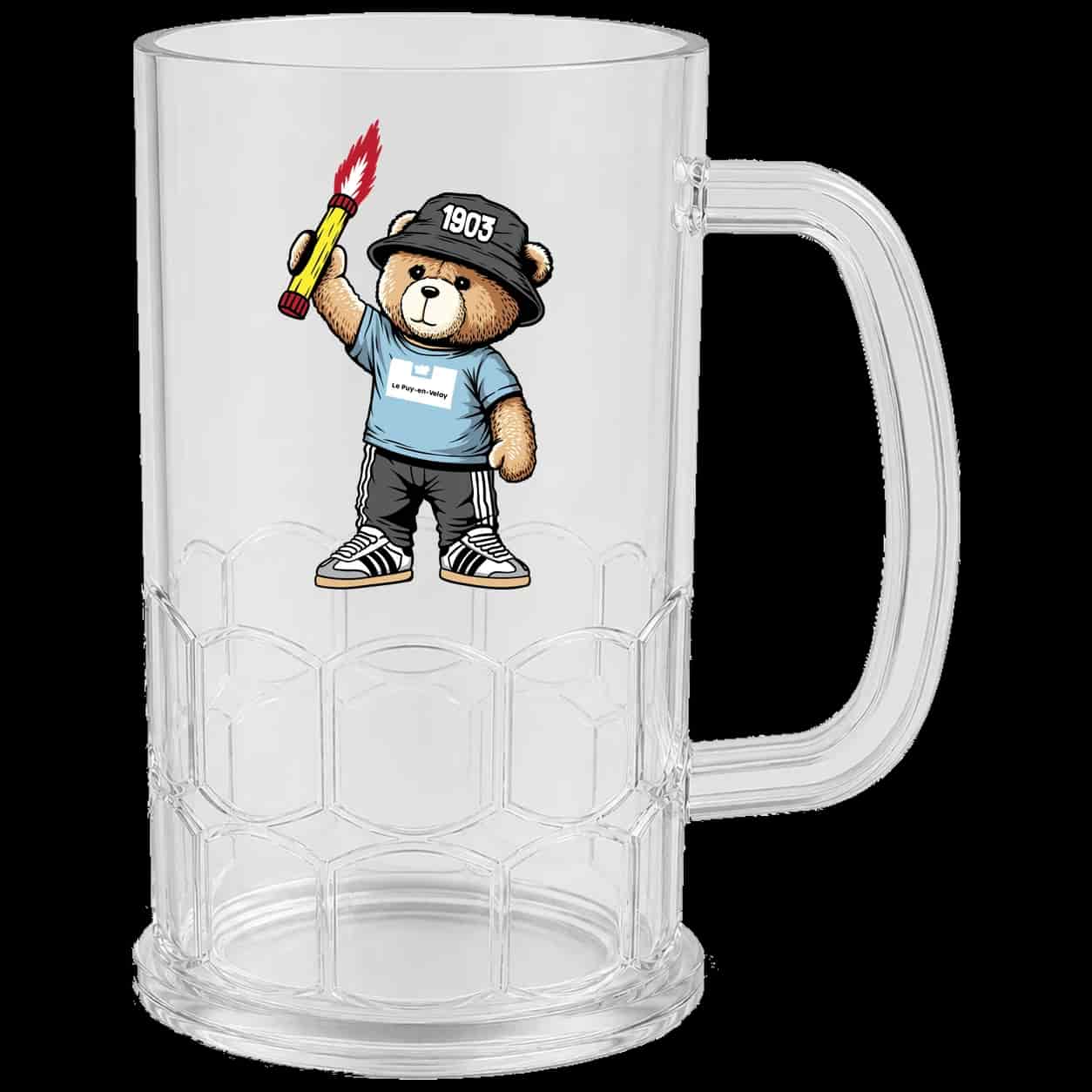 Le Puy-en-Velay 1903 bear Beer Mug