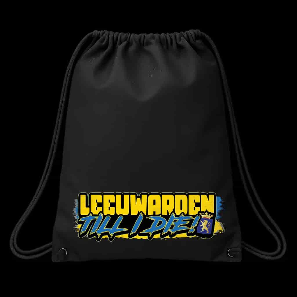 Leeuwarden Till I die Sack Pack