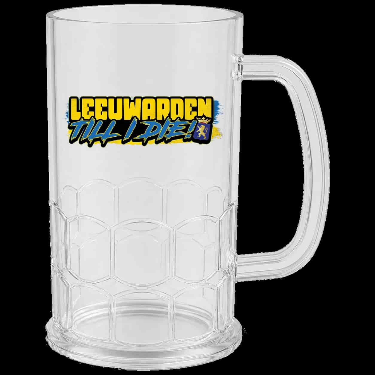 Leeuwarden Till I die Beer Mug
