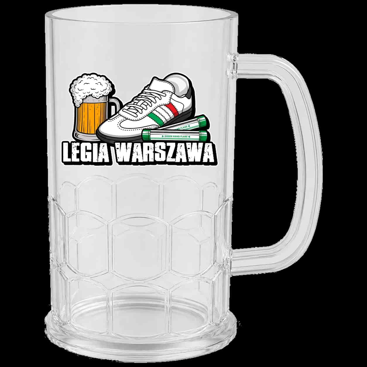 Legia Warszawa Beer Mug