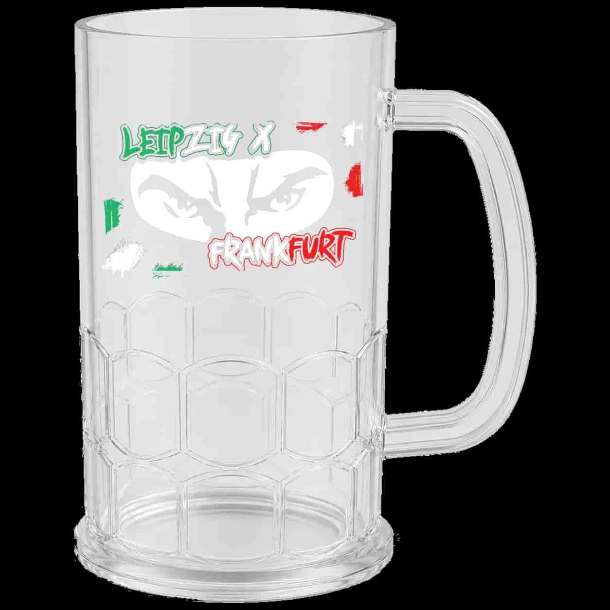 Leipzig & Frankfurt Beer Mug
