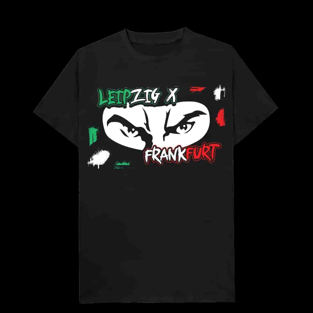 Leipzig & Frankfurt T-Shirt