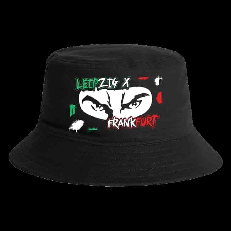 Leipzig & Frankfurt Bucket Hat