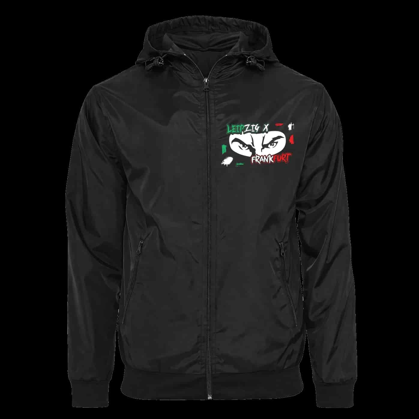 Leipzig & Frankfurt Jacket with Zip-Off Balaclava