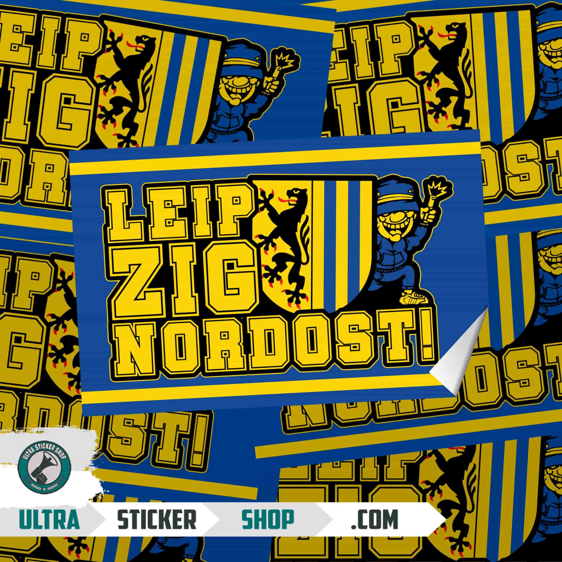 Leipzig Nordost Stickers