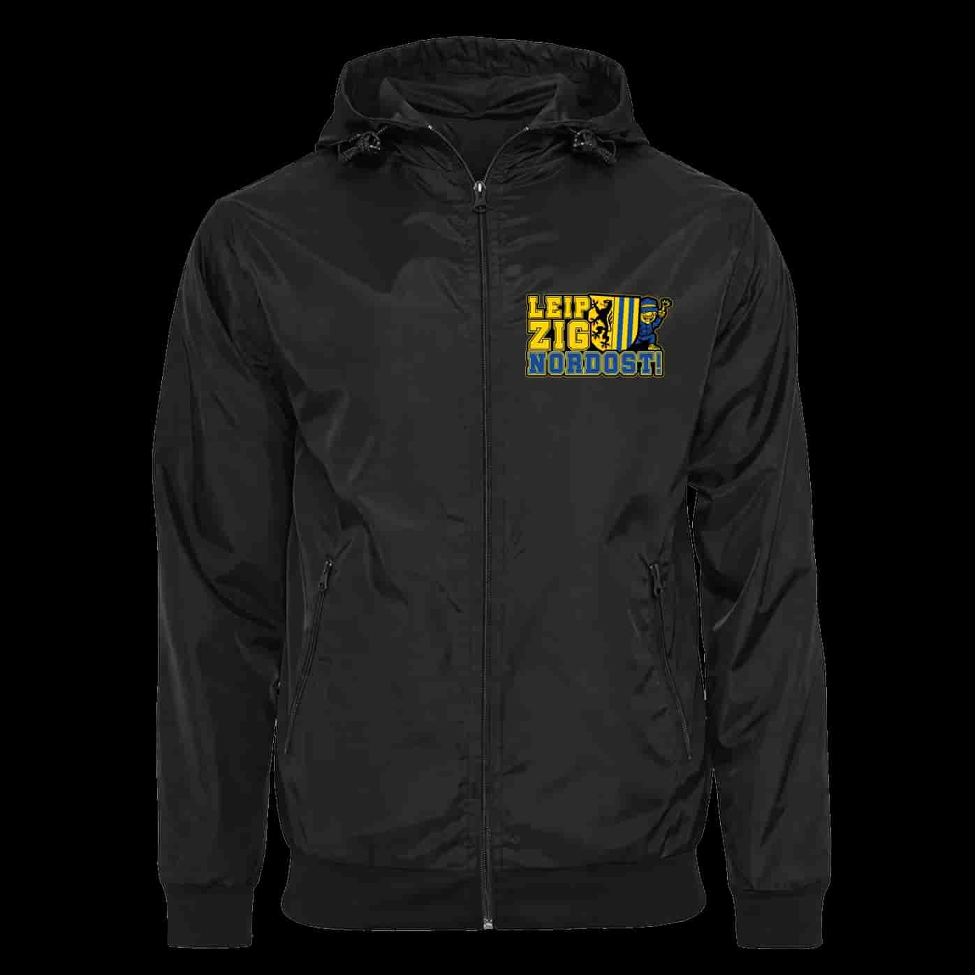 Leipzig Nordost Jacket with Zip-Off Balaclava