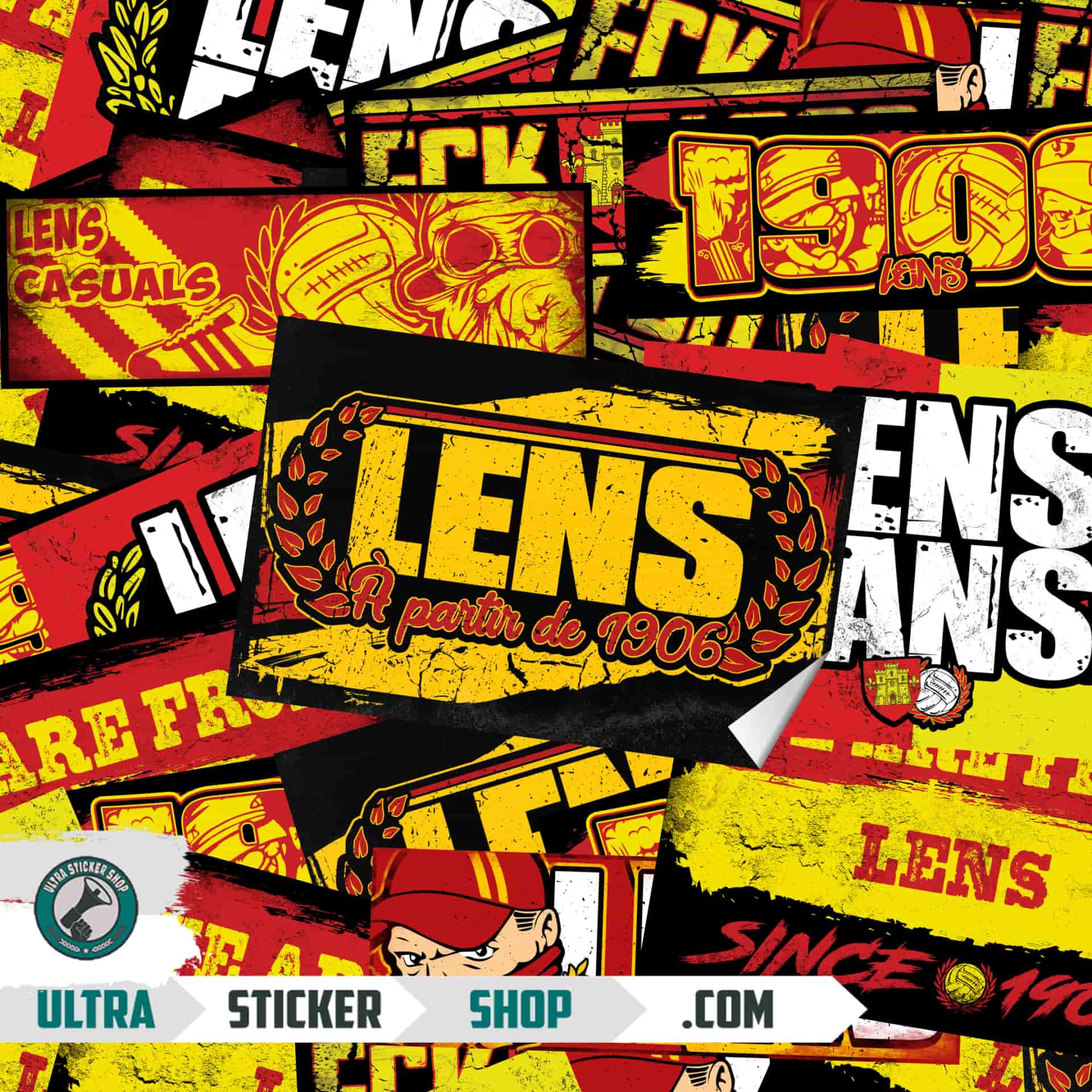 Lens Sticker-Mix