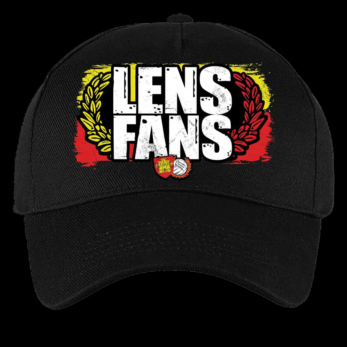 Lens fans Cap