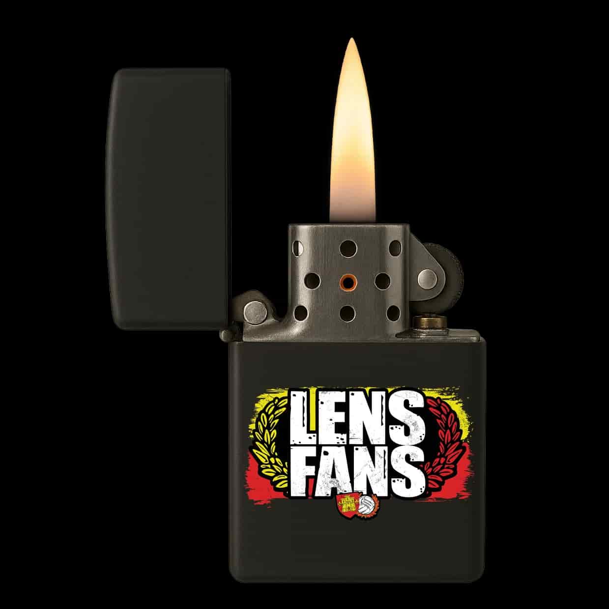 Lens fans Lighter