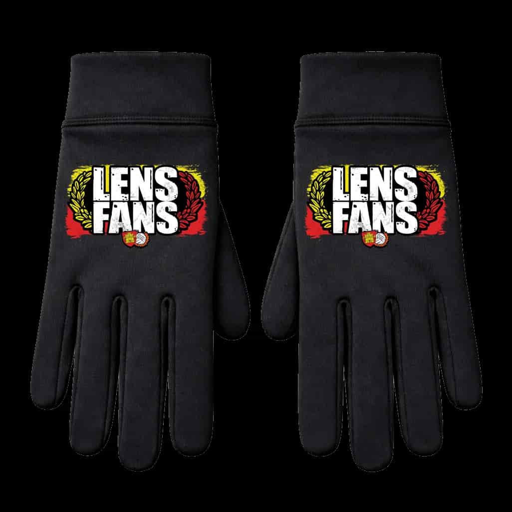 Lens fans Gloves