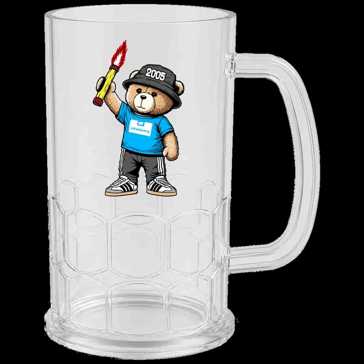 Lëtzebuerg 2005 bear Beer Mug