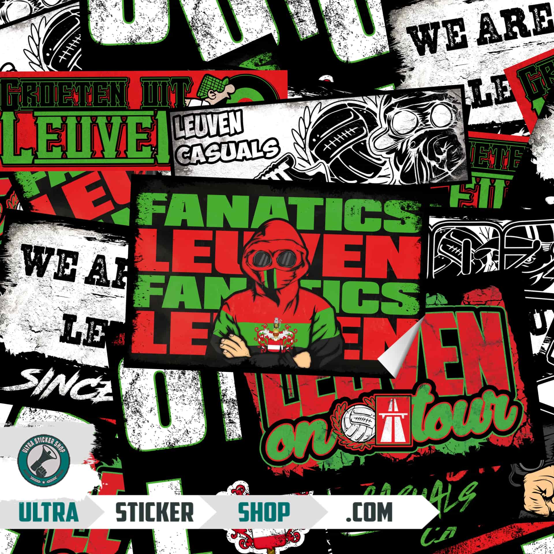 Leuven Sticker-Mix