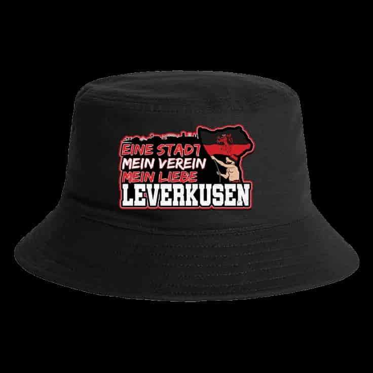 Leverkusen 1904, eine stadt, mein verein, mein liebe Bucket Hat