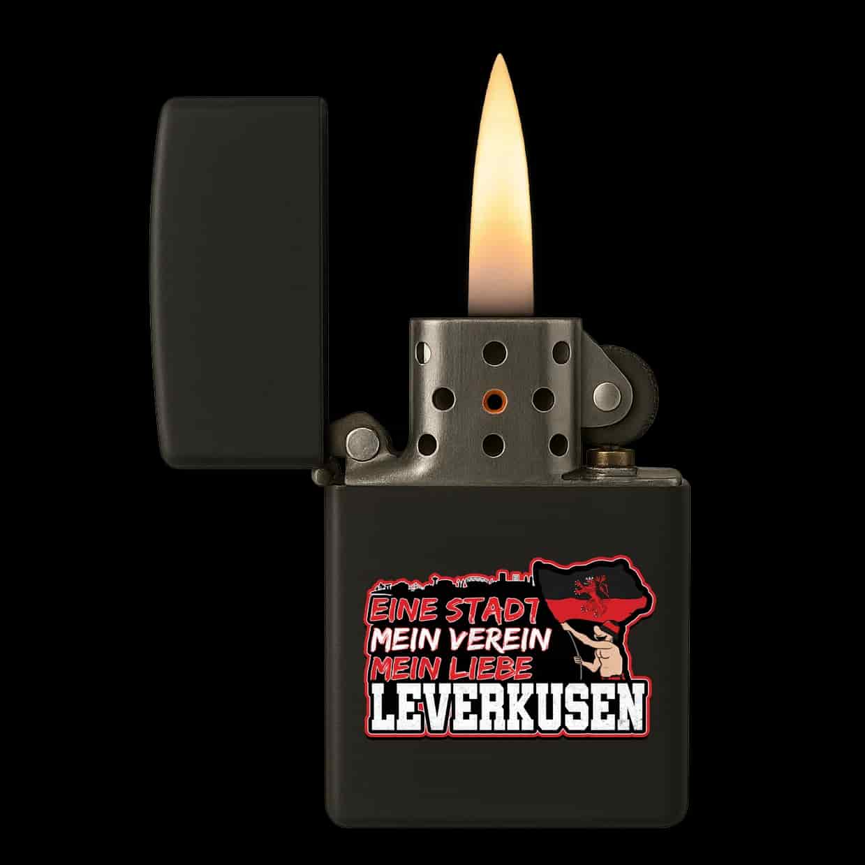 Leverkusen 1904, eine stadt, mein verein, mein liebe Lighter