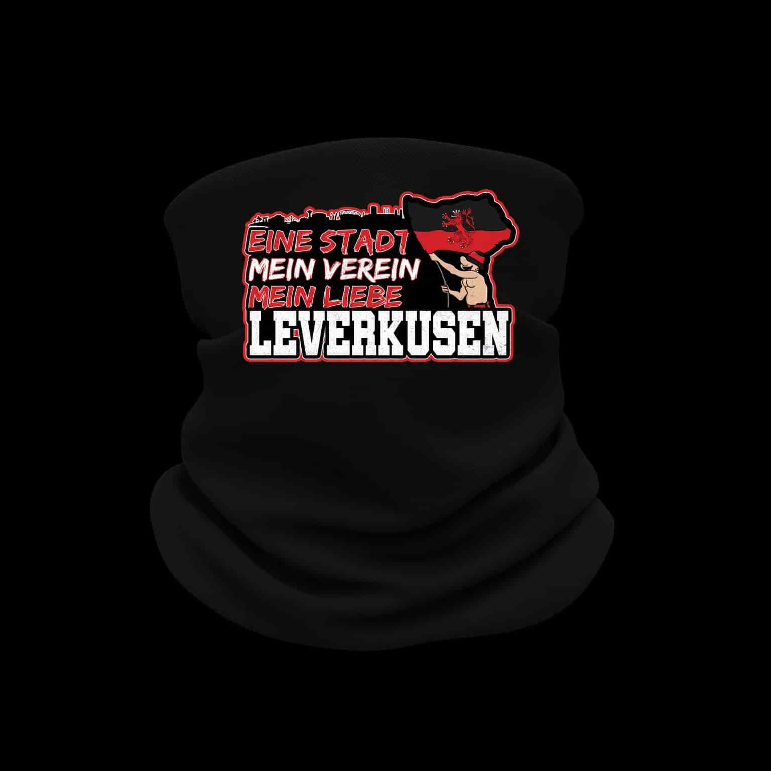 Leverkusen 1904, eine stadt, mein verein, mein liebe Neckwarmer