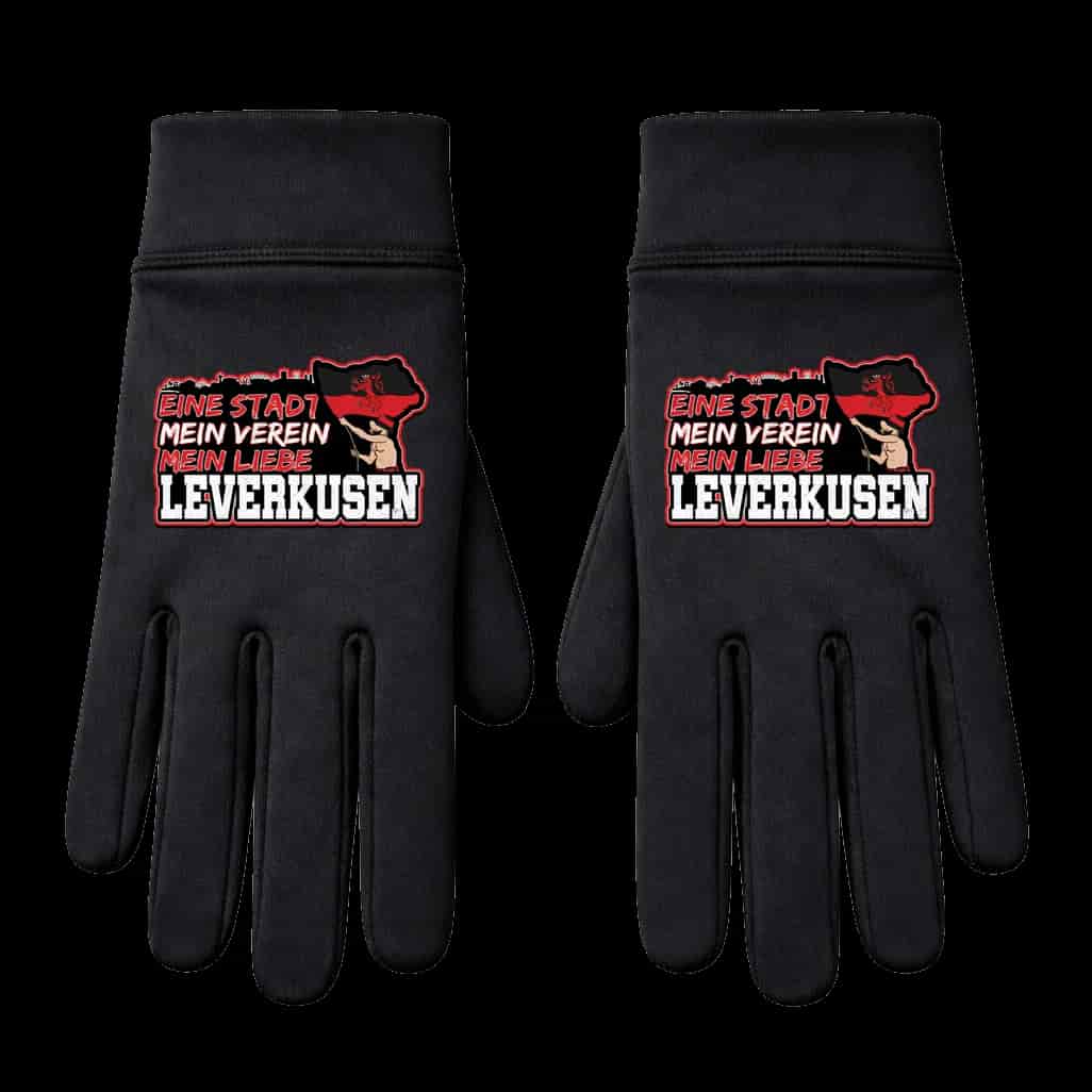Leverkusen 1904, eine stadt, mein verein, mein liebe Gloves