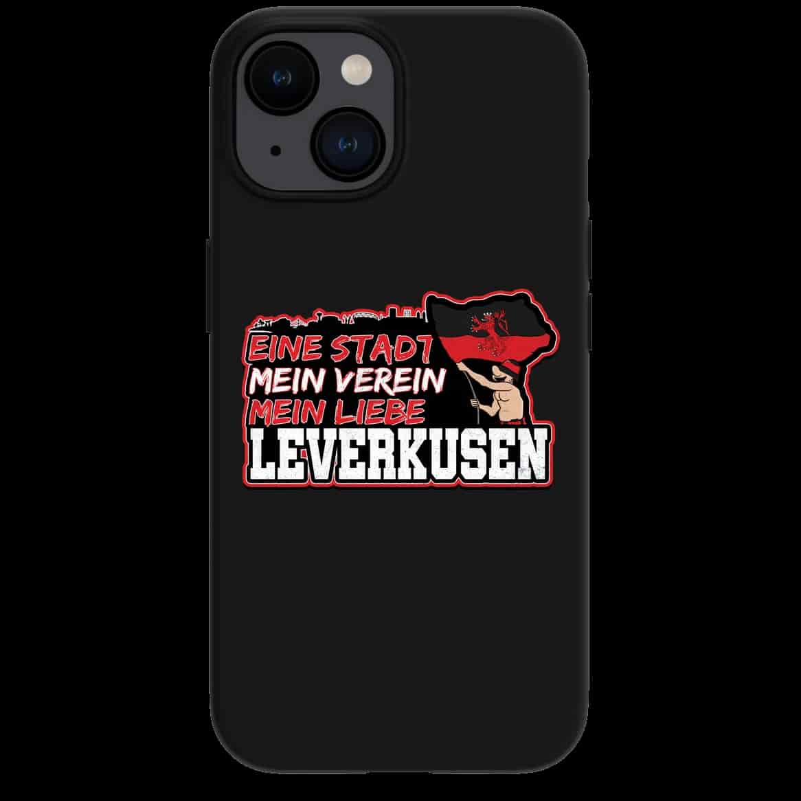 Leverkusen 1904, eine stadt, mein verein, mein liebe Iphone Case