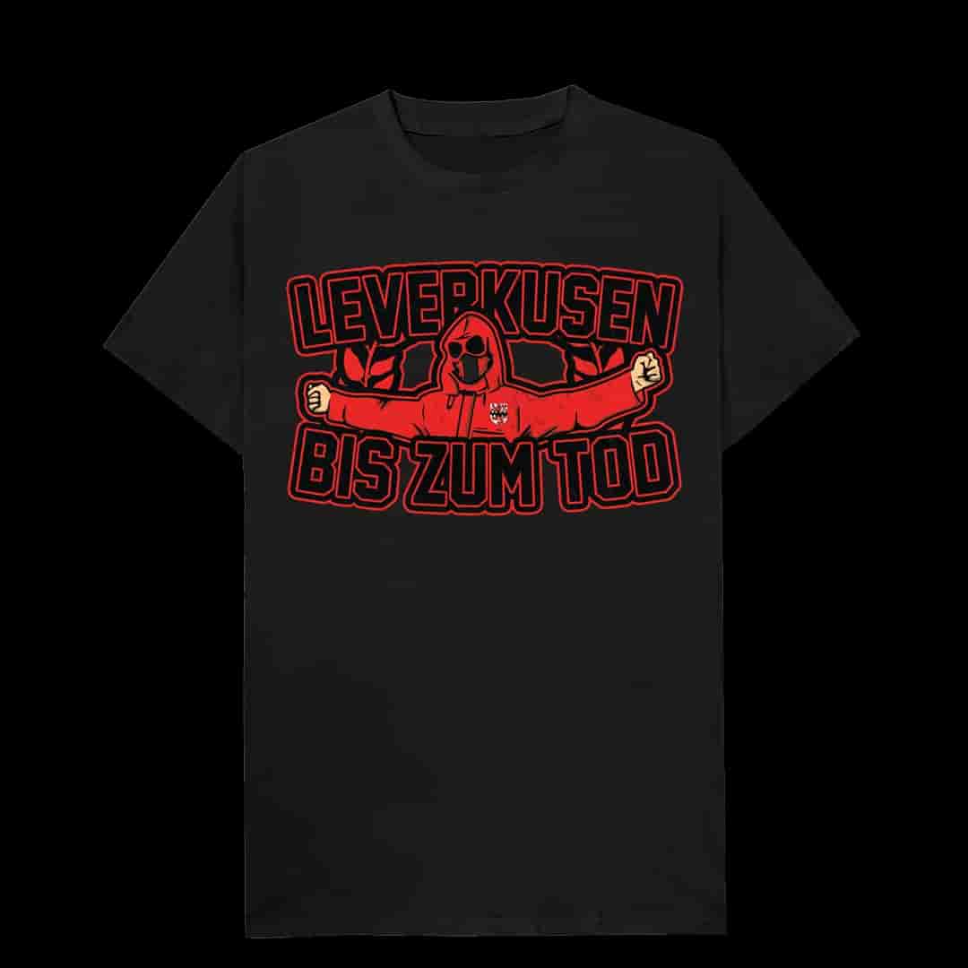 Leverkusen bis zum tod T-Shirt