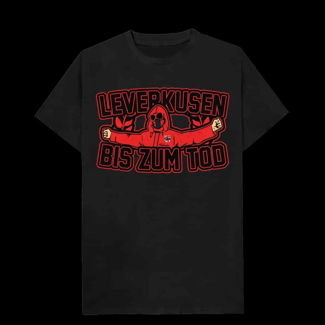 Leverkusen bis zum tod T-Shirt