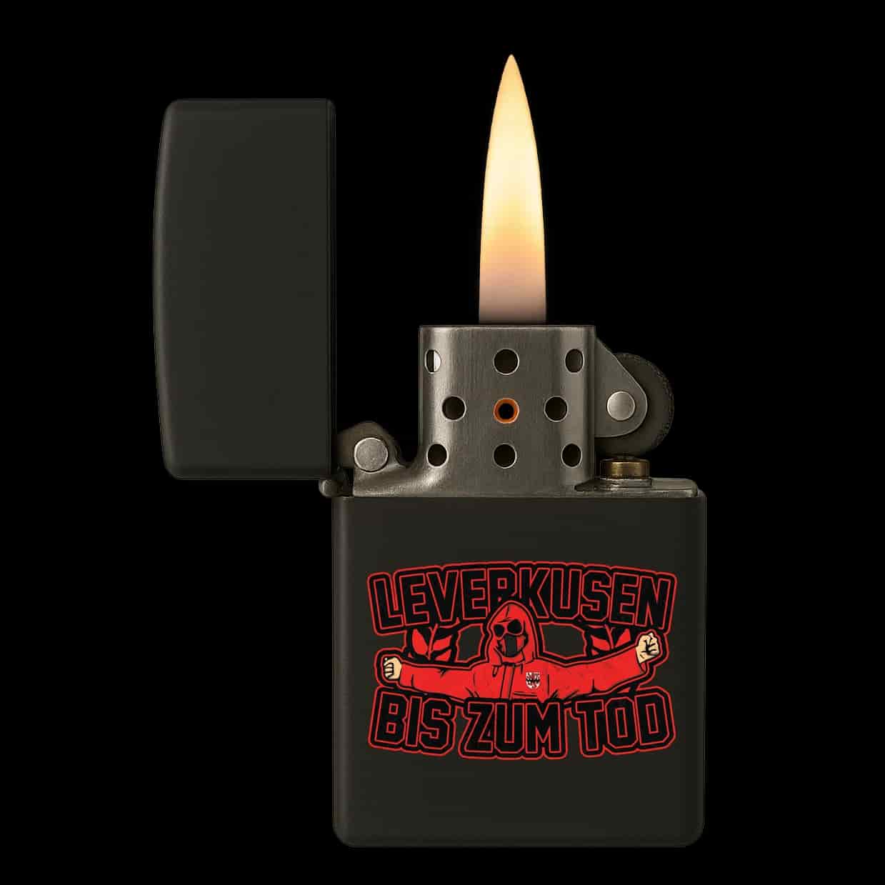 Leverkusen bis zum tod Lighter