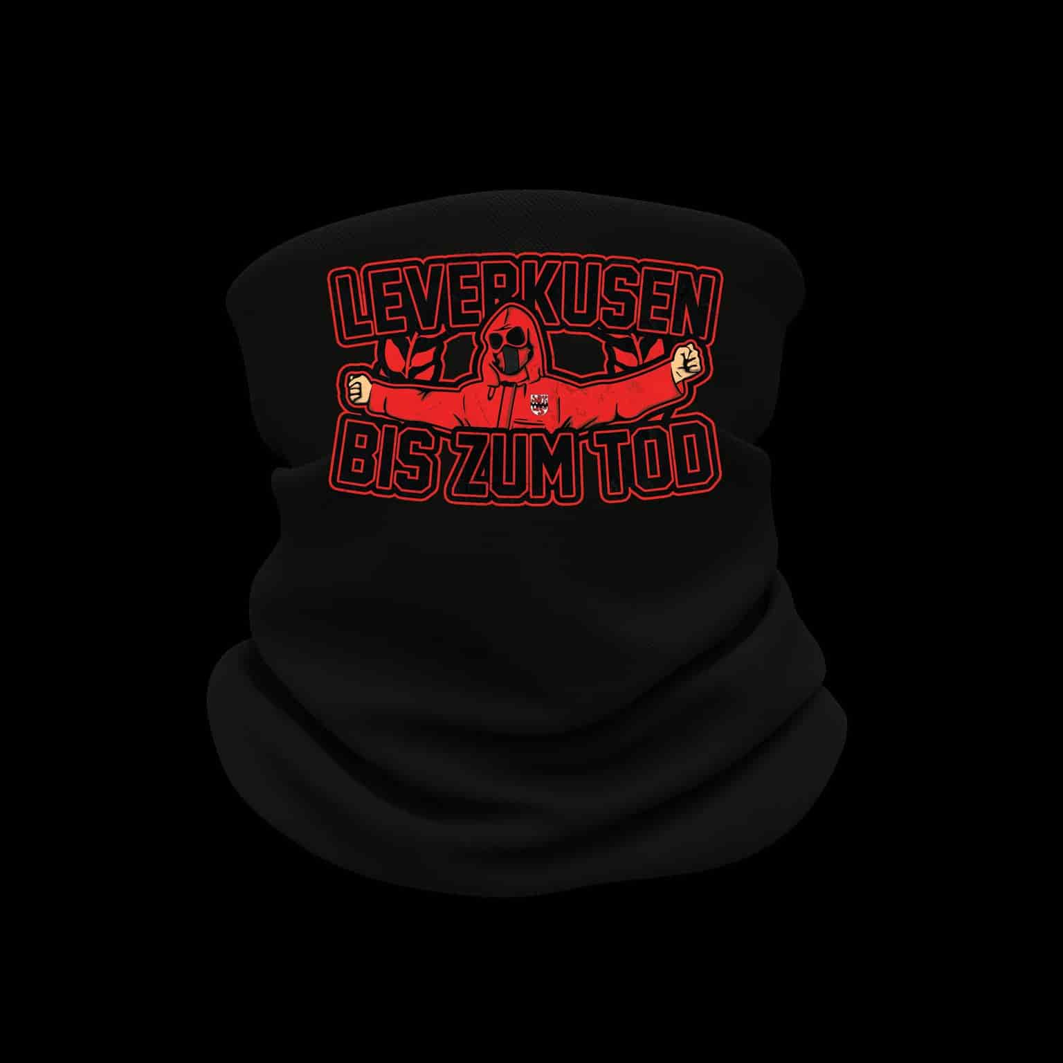 Leverkusen bis zum tod Neckwarmer