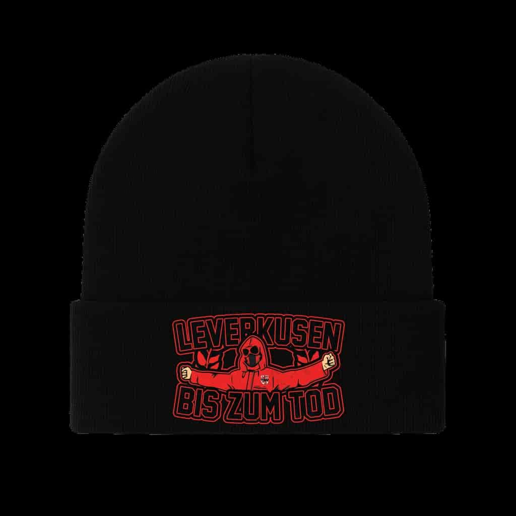 Leverkusen bis zum tod Beanie