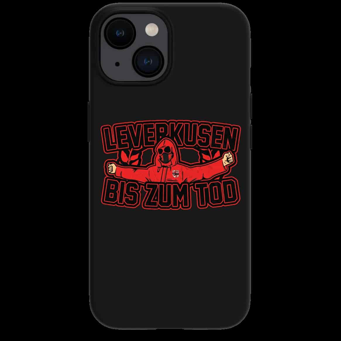 Leverkusen bis zum tod Iphone Case