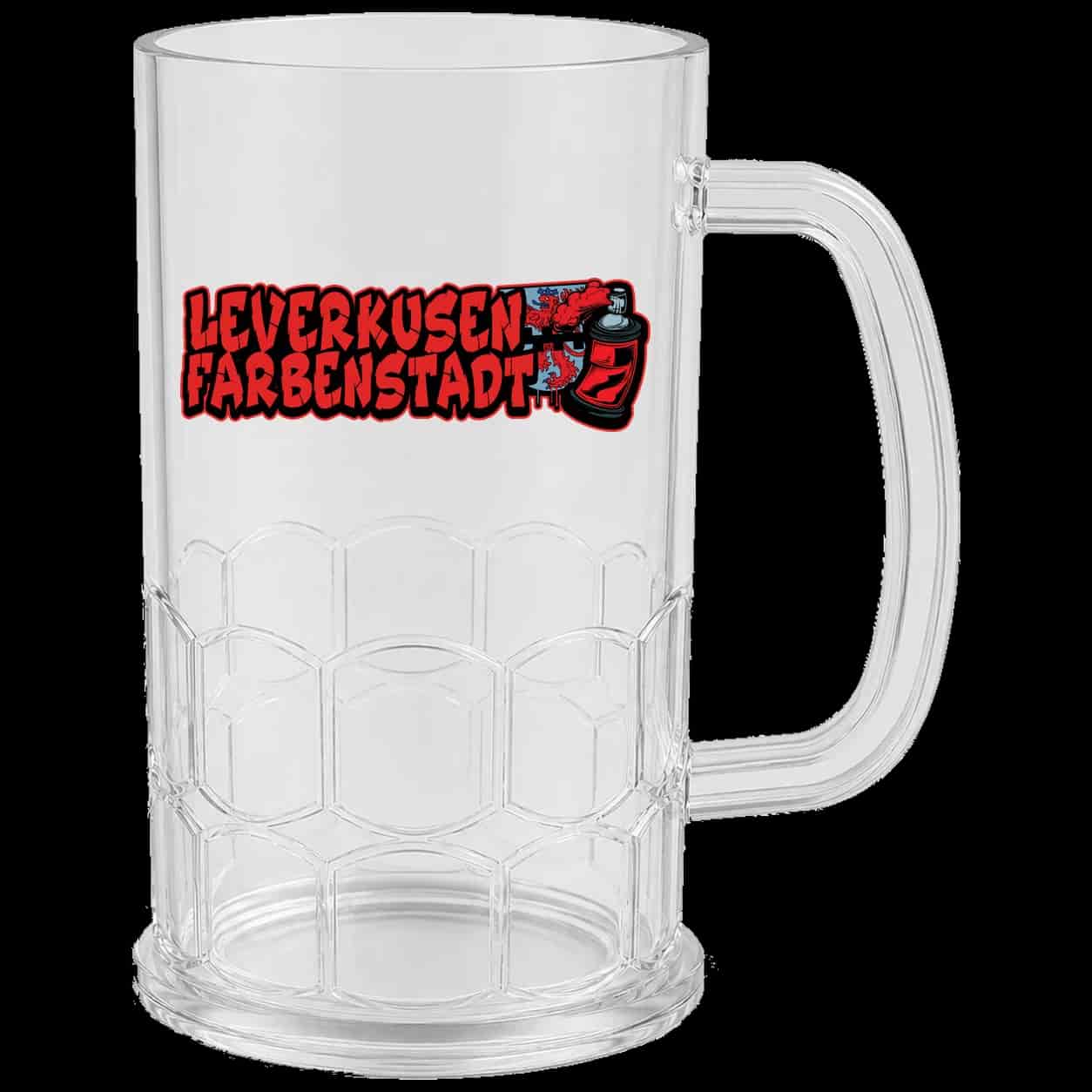 Leverkusen farbenstadt Beer Mug