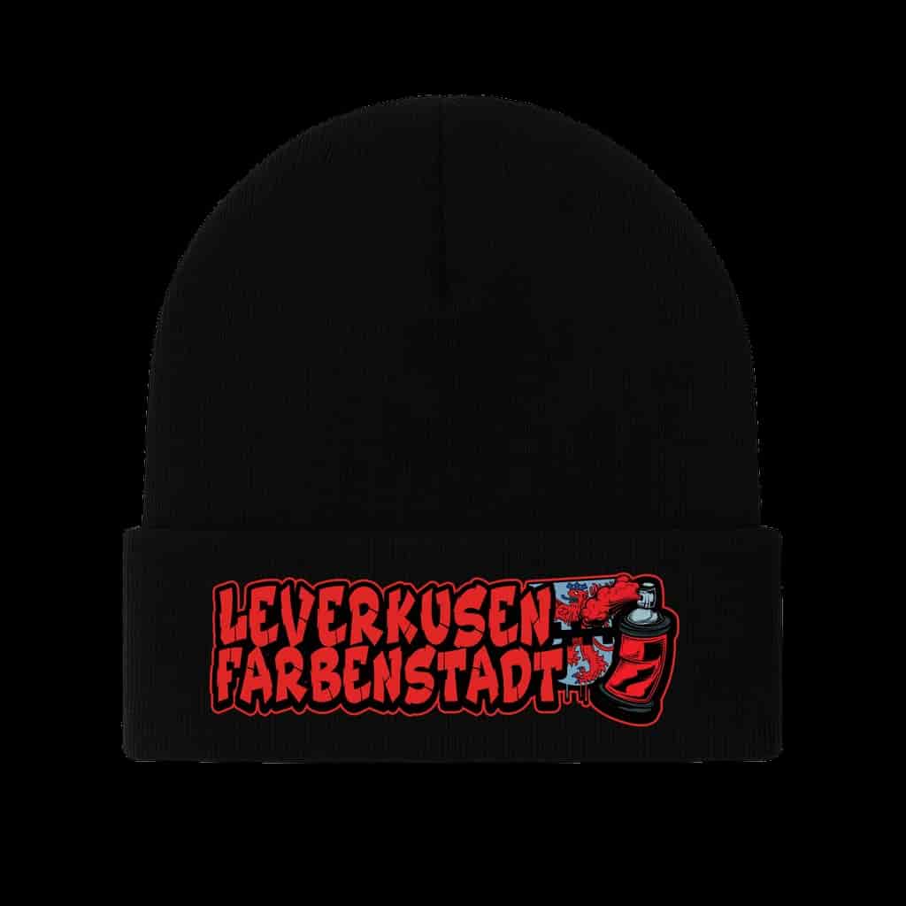 Leverkusen farbenstadt Beanie