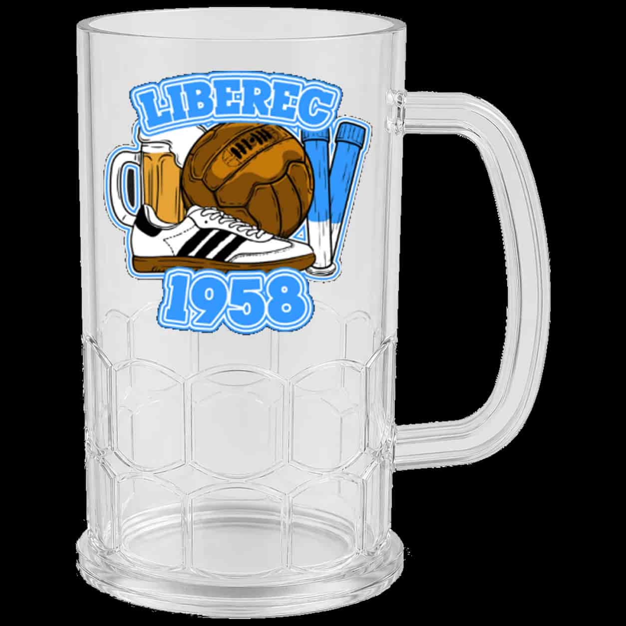 Liberec 1958 Beer Mug